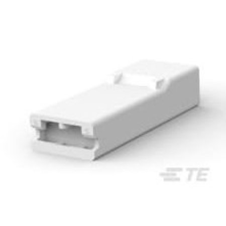 TE CONNECTIVITY FASTON .250 HOUSING  .65/.56 PA66 V-0 6-735075-0